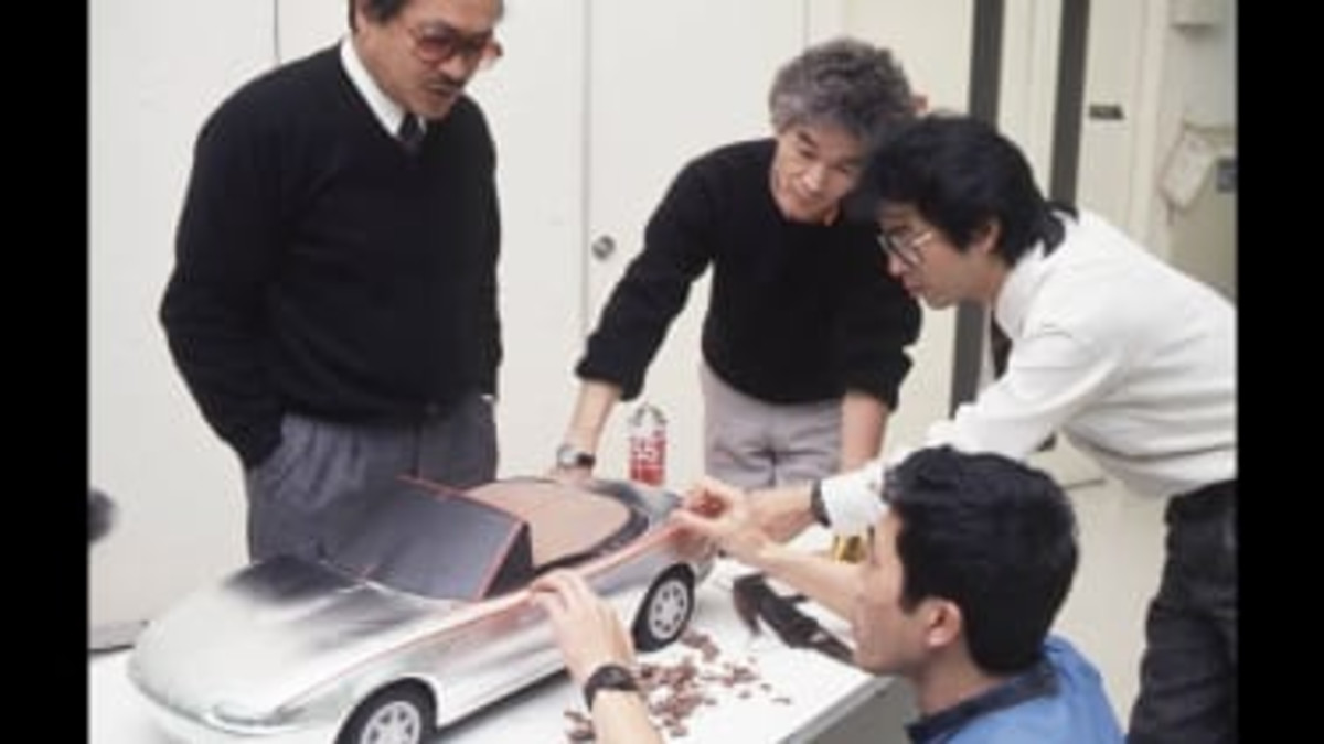 Original Mazda MX-5 Miata designer Shunji Tanaka passes - Autoblog