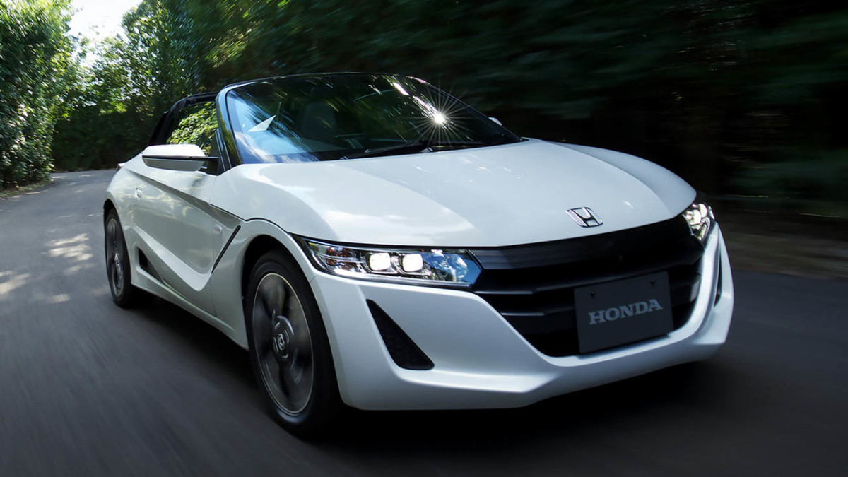 Honda S660 proving popular with middle-age Japanese buyers