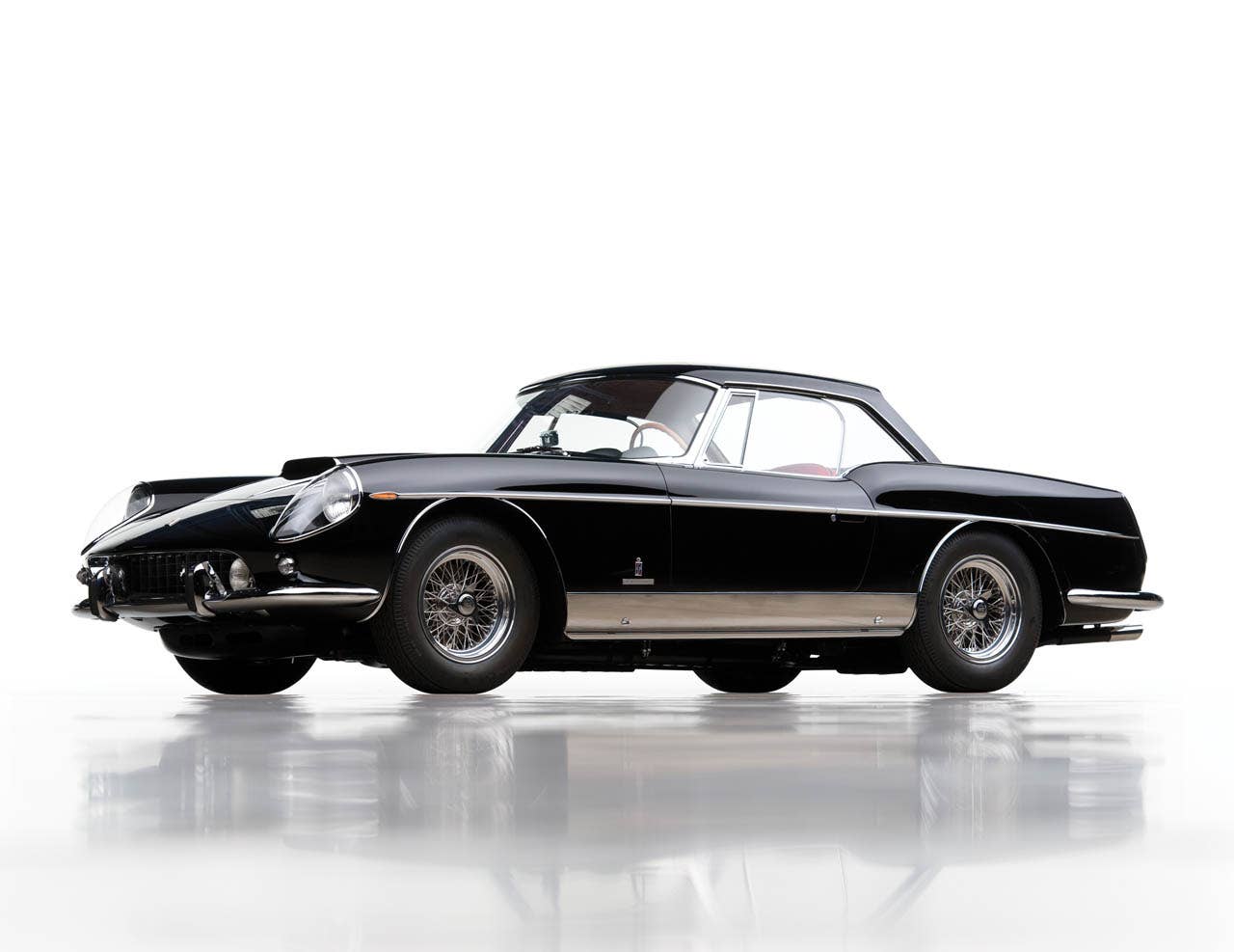 Ferrari 400 Superamerica 1962 1:64 édition Limitée N°52 - Modèle Réduit Rouge, Collection Voiture Ancienne