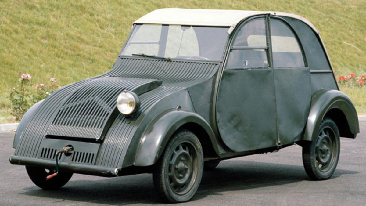 Record number of Citroën 2CVs to gather in France - Autoblog