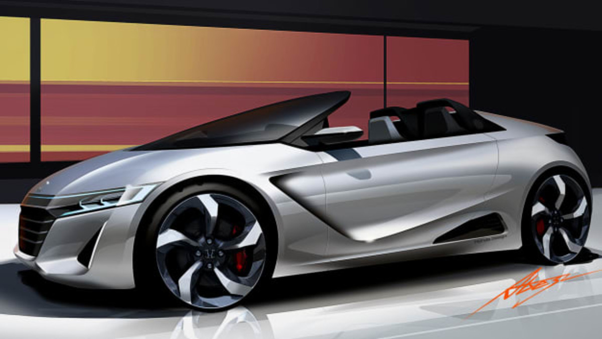 Honda previews S660 roadster ahead of Tokyo debut - Autoblog