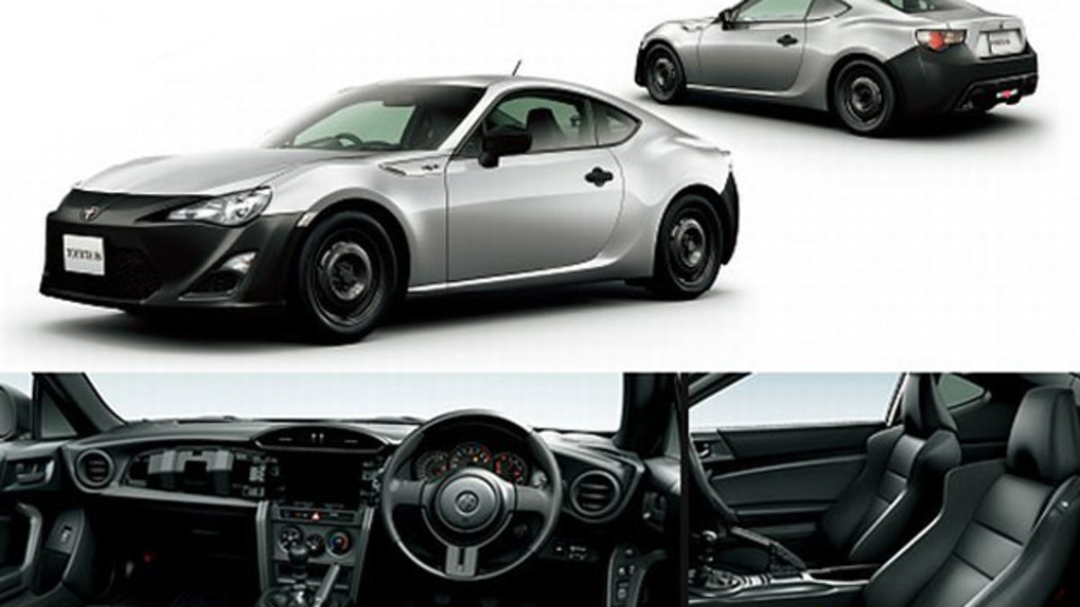 Toyota GT86 offered in stripped down RC flavor in Japan - Autoblog