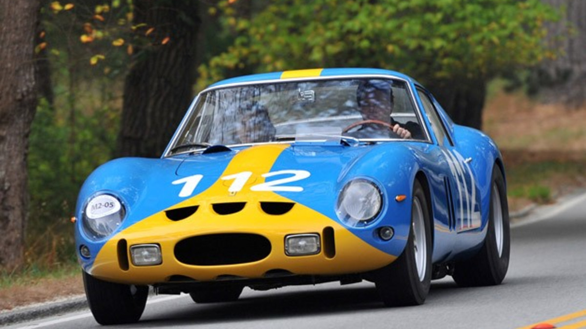 $30 million Ferrari 250 GTO crashed on 50th anniversary tour