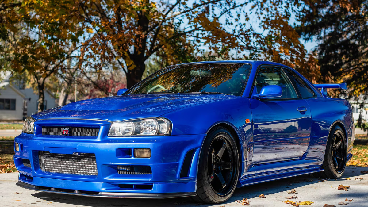 Check Out This Stunning 1999 Nissan Skyline GT-R For Sale on