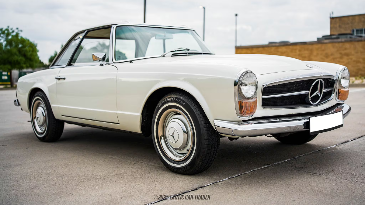 1/43 メルセデスベンツ 230SL - 280SL Pagode ホワイト 1/43 メルセデスベンツ 230SL - 280SL Pagode ホワイト