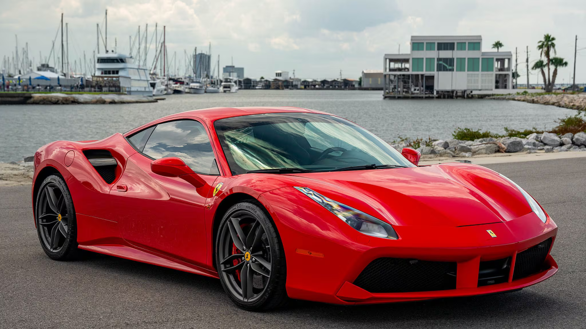 2018 Ferrari 488 GTB with ultra-low miles just hit the market