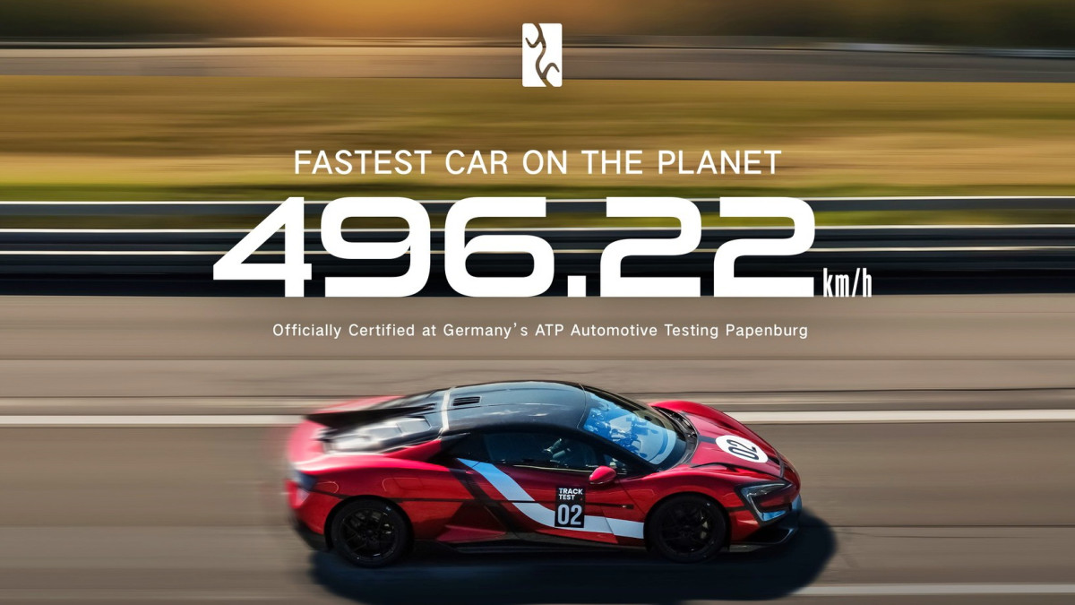 Nürburgring Nordschleife,308 mph,1,200-volt production platform,electric mo...