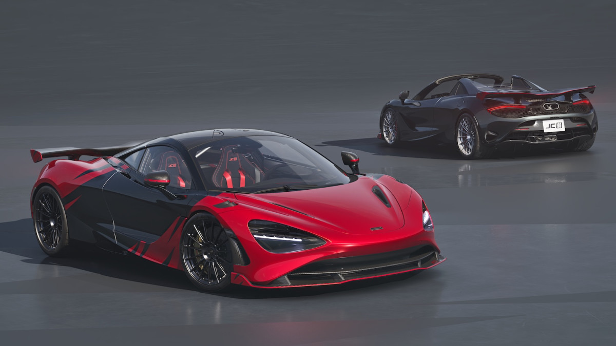 You'll Need A Japanese Address To Own This McLaren 750S JC96