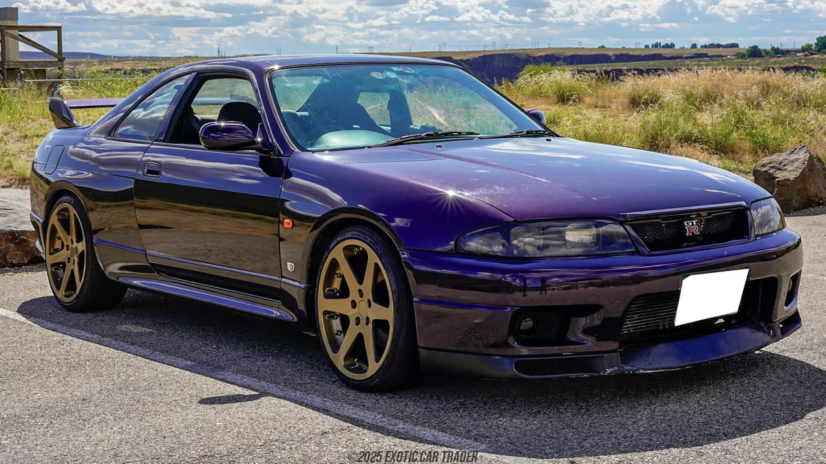 1995 Nissan GT-R For Sale With 92,855 Miles - Autoblog