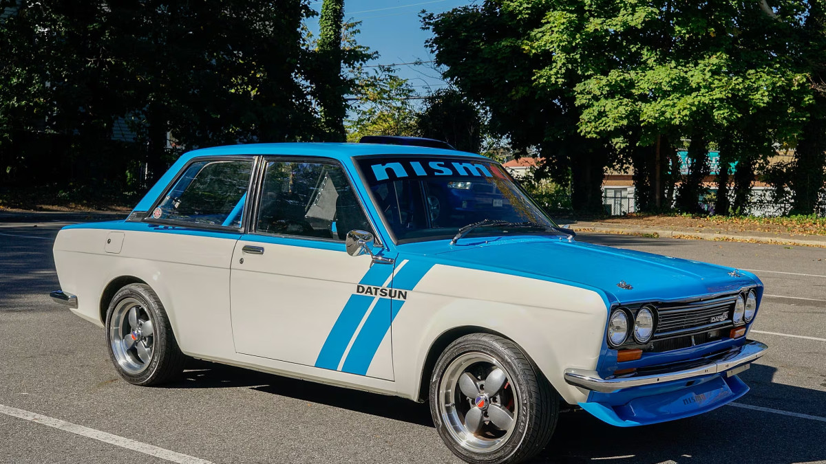 自動車 DATSUN 510 1/25 Amazon.com: TSM Model Datsun 510 Pro Street Version 2 #46 BRE Red