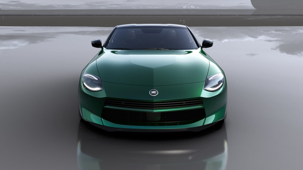 Fans Will Have a Tough Time Ordering the Facelifted 2027 Nissan Z