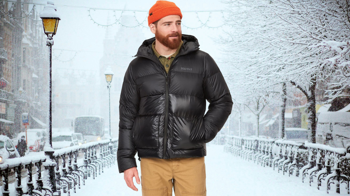 Backcountry Has a $275 Marmot Down Jacket for 40% Off - Autoblog
