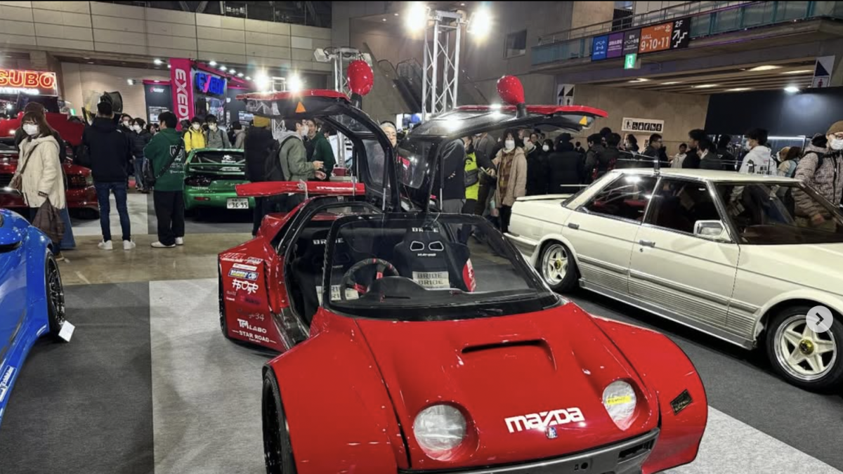 Wild Rotary-Powered Kei Car Emerges With Ultra-Wide Fenders and