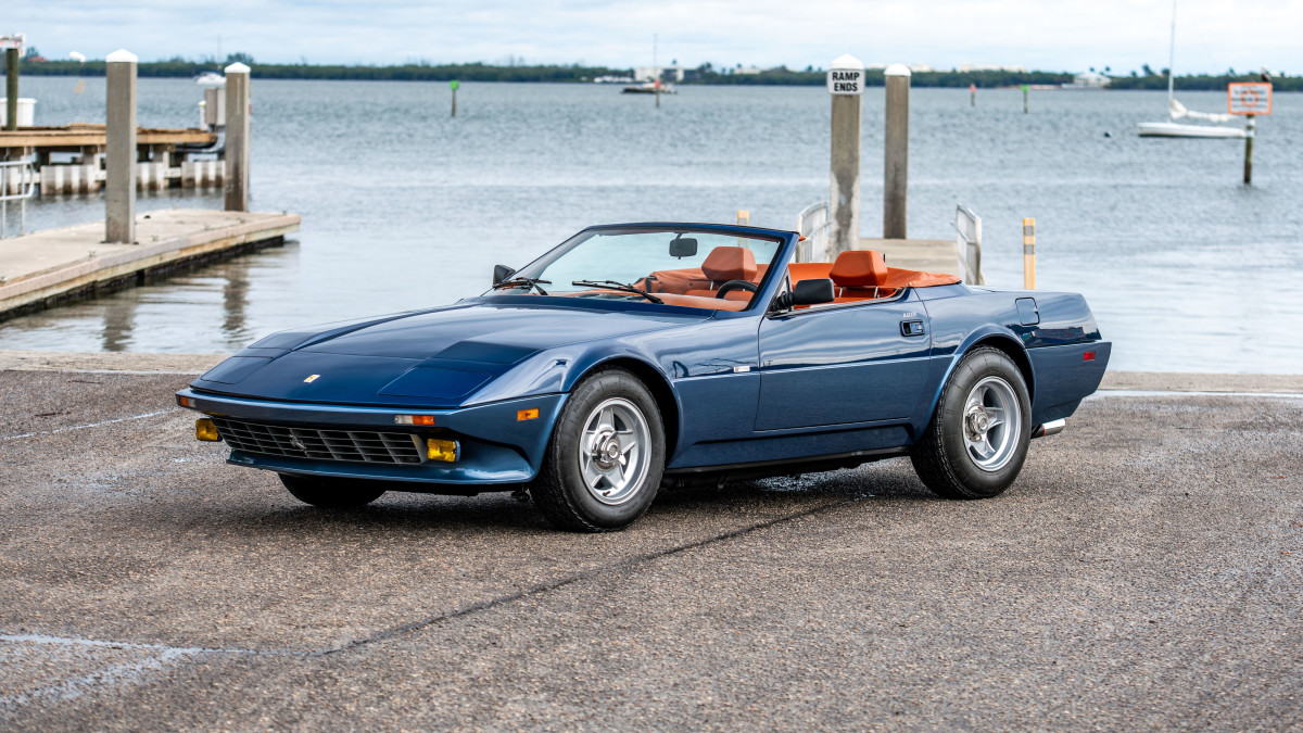 This Super-Rare Ferrari 365 GTB/4 NART Spider is Hitting the