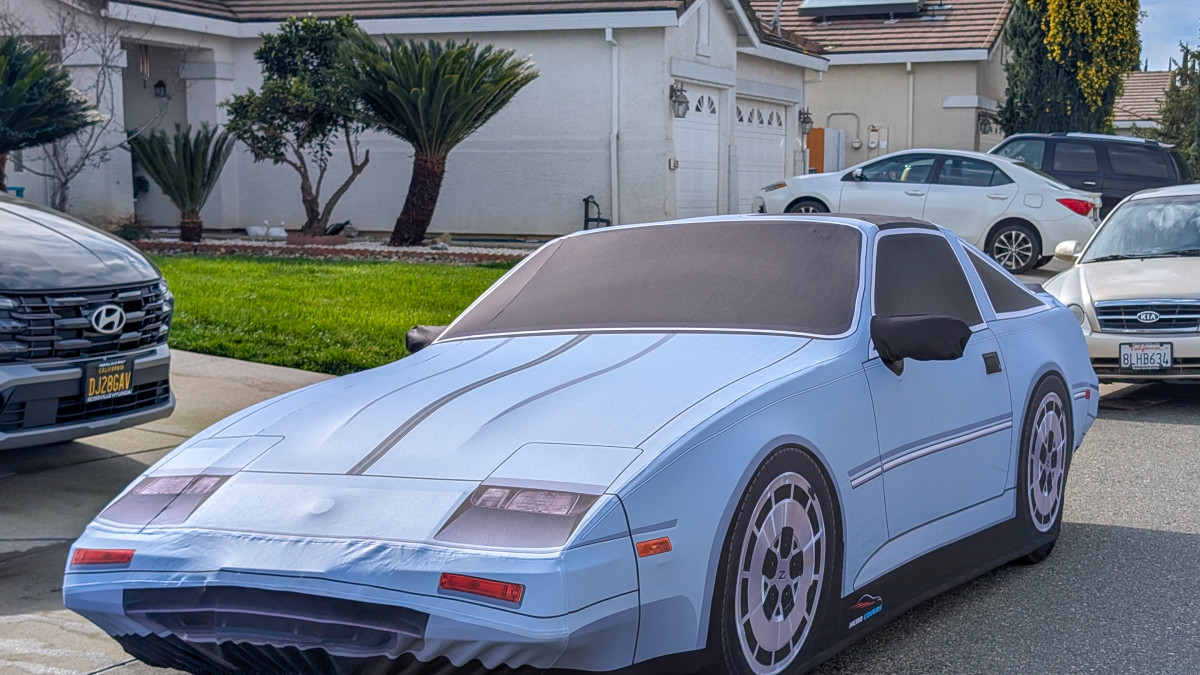 I Was Sent a Custom HeroCover Car Cover. Here's My Review of Its