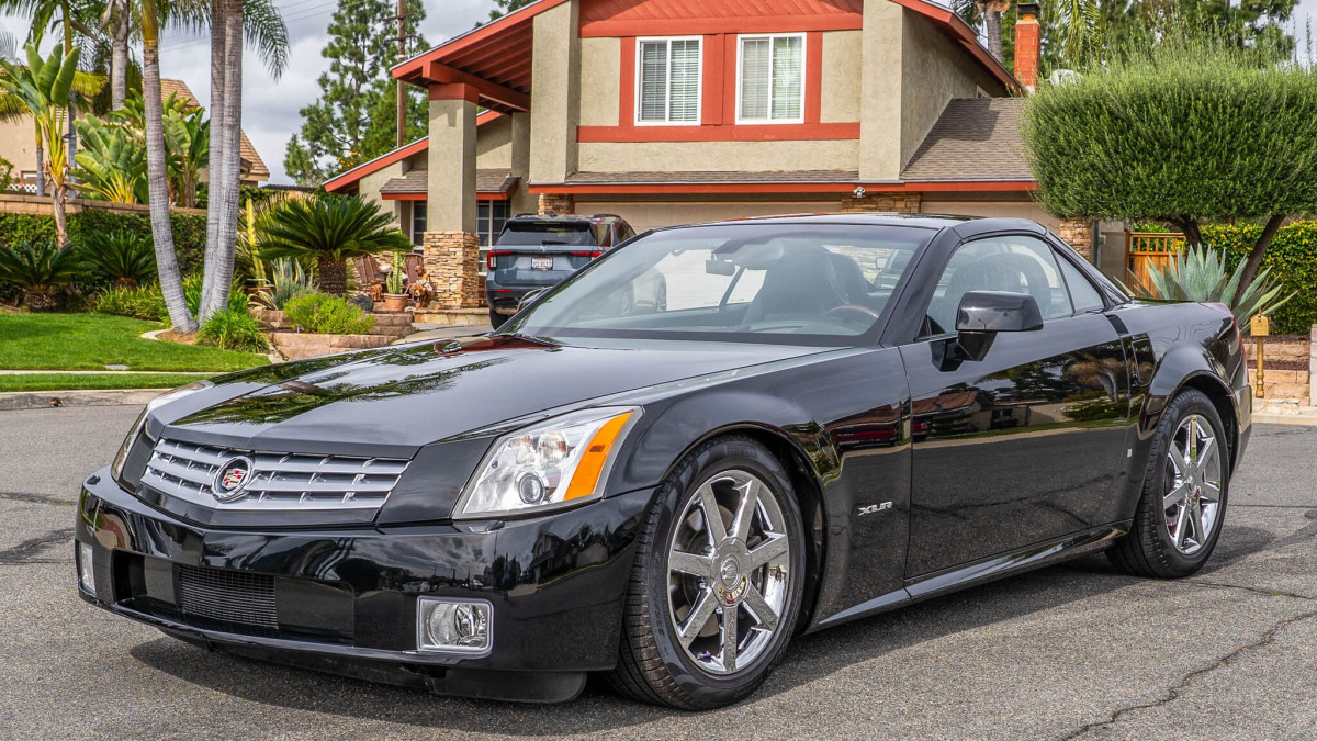 2006 Cadillac XLR With Under 10,000 Miles For Sale At $ - Autoblog