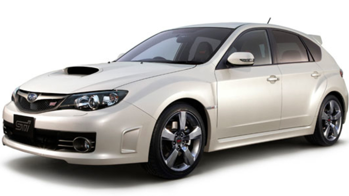 Automatic-equipped Subaru Impreza WRX STI A-Line available