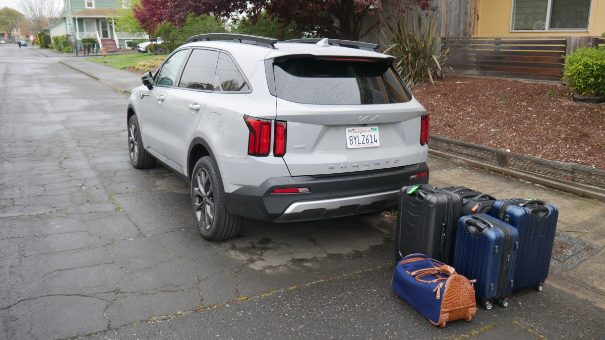 Luggage Area Kit | KIA SORENTO 2022