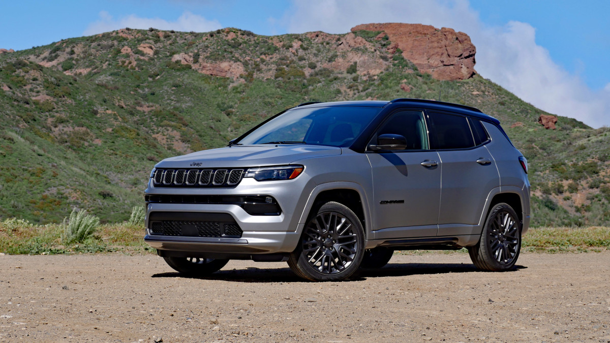 2023 Jeep Compass Review: Little Jeep gets big-time muscle