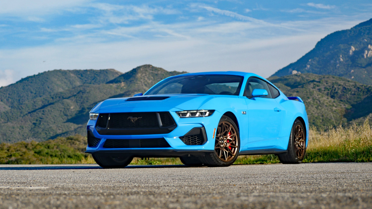 2025 Ford Mustang