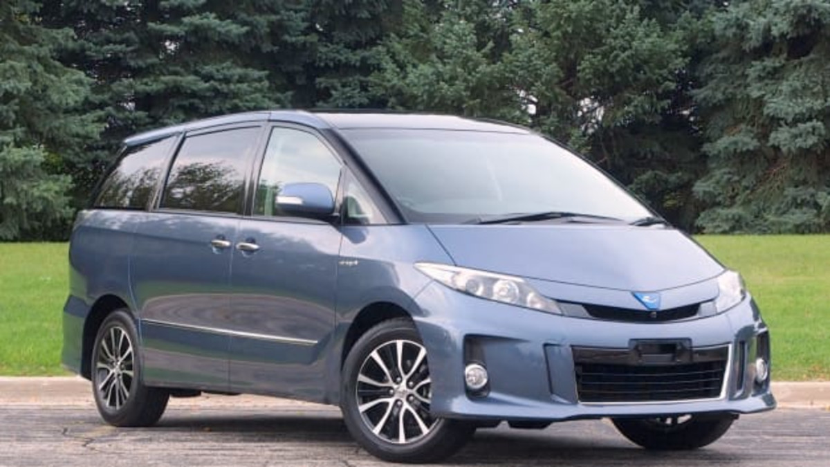 Toyota Estima Hybrid technical specifications and fuel