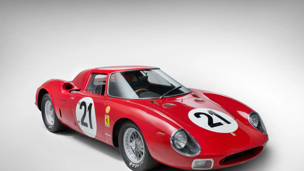 Ferrari 250 LM That Won Le Mans Sells for $36.3M - Hagerty Media