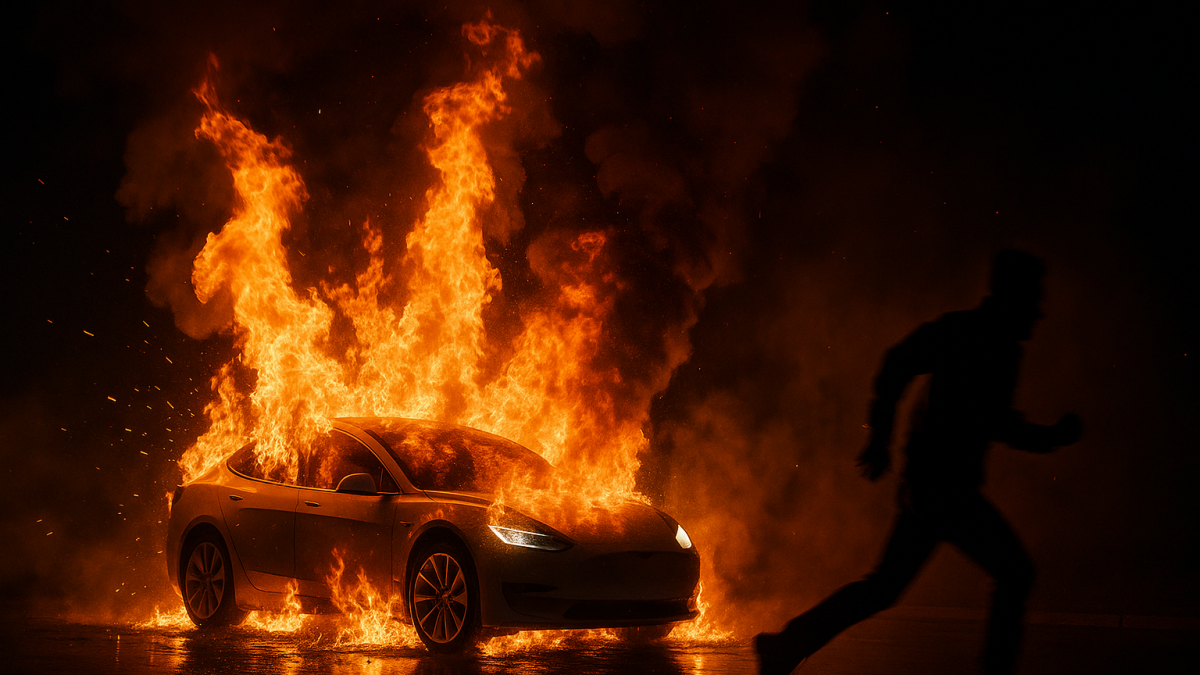 أجزاء EV الخاطئة تغمر السوق