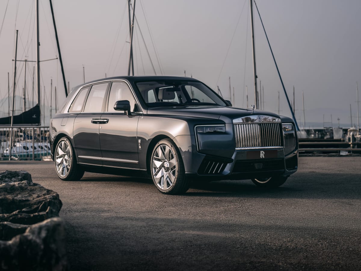 Rolls-Royce Cullinan Yachting Edition