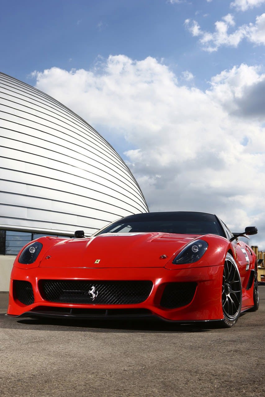 Geneva Preview: Ferrari 599XX looks flippin' insane - Autoblog