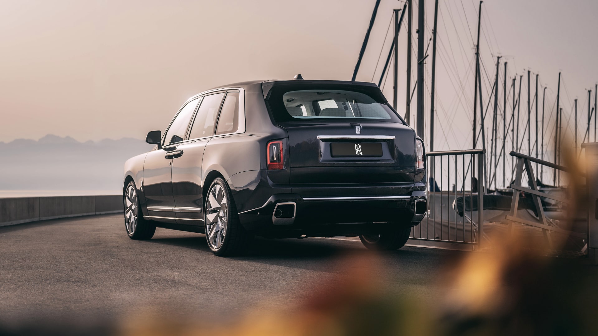 Rolls-Royce Cullinan Yachting Edition