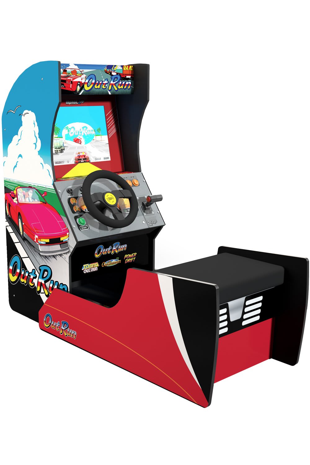This $500 Out Run arcade cabinet relives 1980s 8-bit racing - Autoblog