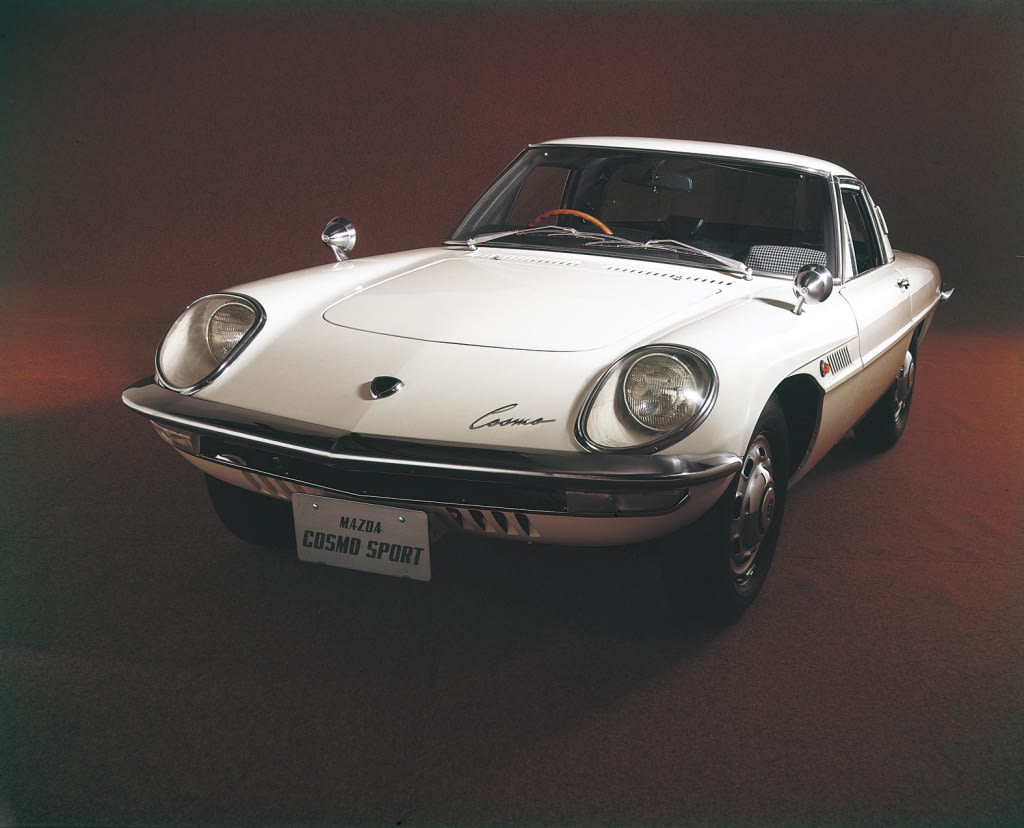 MAZDA COSMO SPORT カタログ Mazda Cosmo Revival: Should the Iconic Grand Tourer Return as a