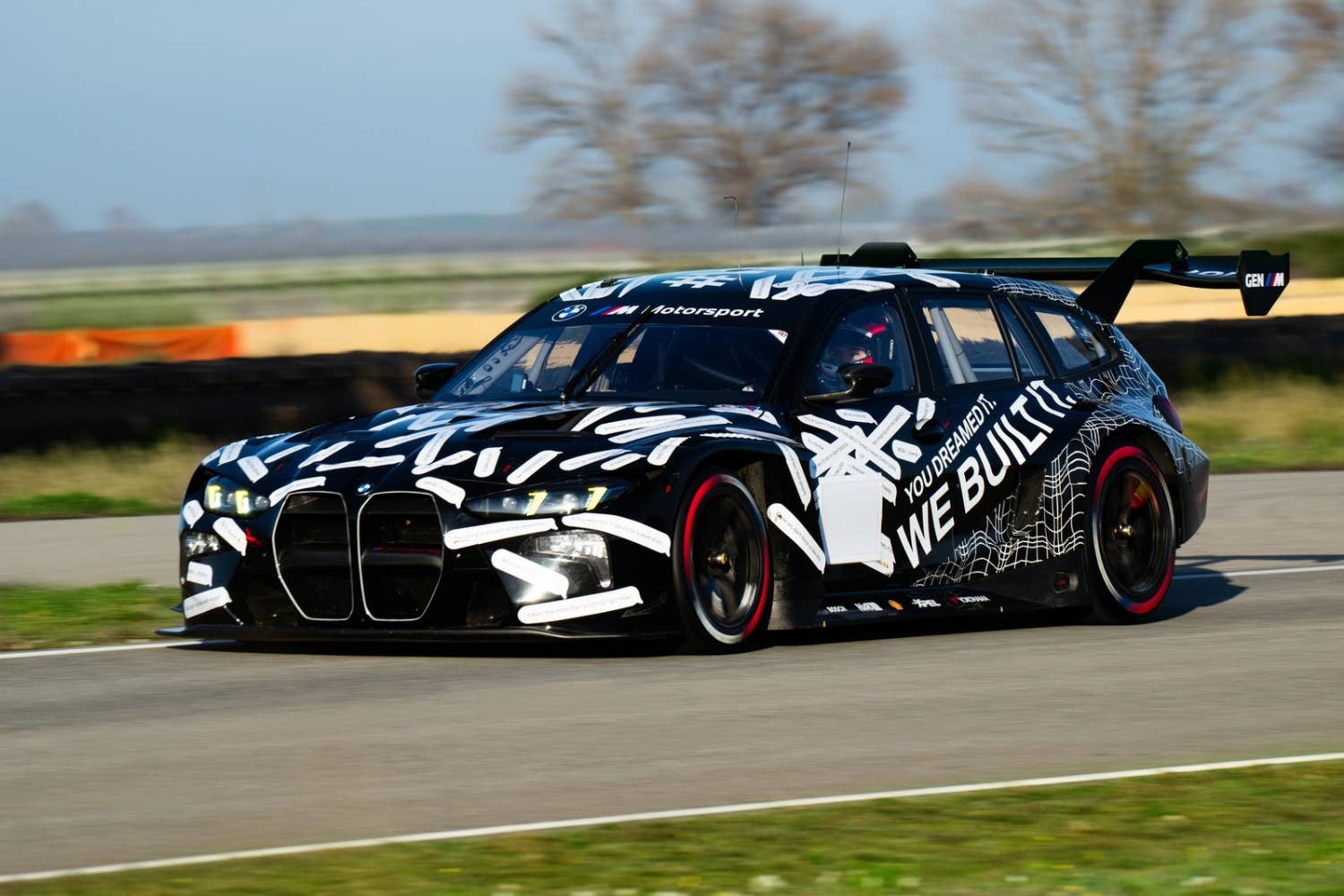 BMW Turned an April Fool's Joke Into a Real M3 Touring Race Car - Autoblog