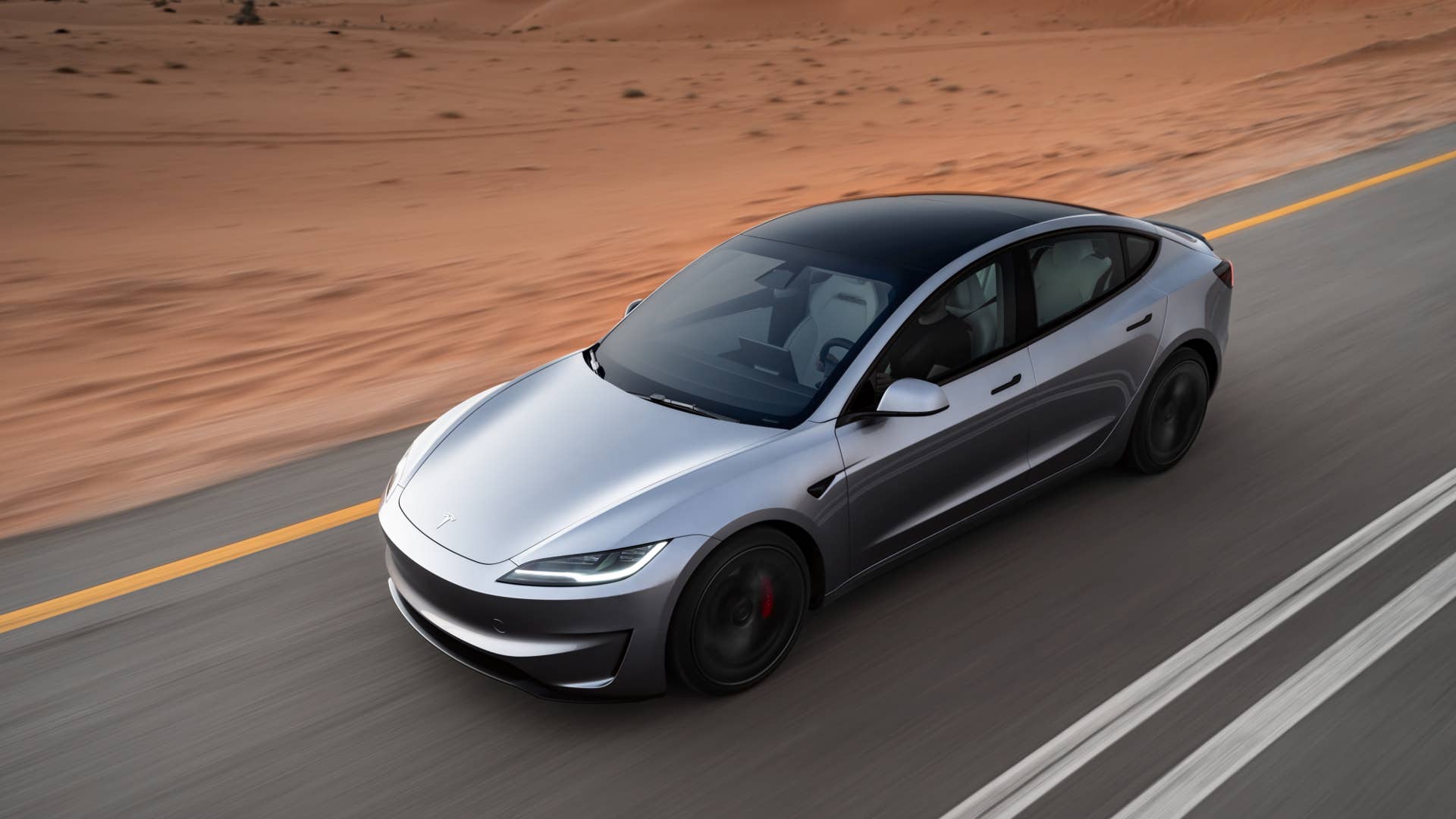 2026 Tesla Model 3 Performance
