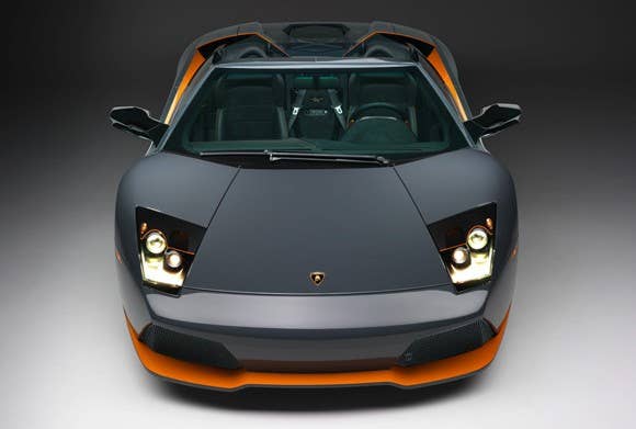 Lamborghini Murcielago NINCO S – Slot Racing – Modèle 50552 – Occasion