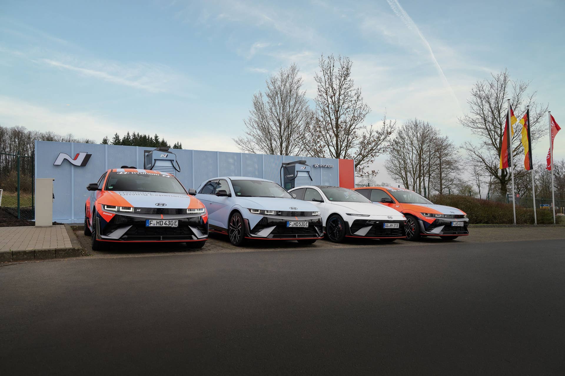 Hyundai Nurburgring Fast Charger