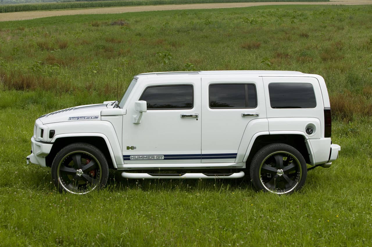 GeigerCars muscles up with HUMMER H3 GT - Autoblog