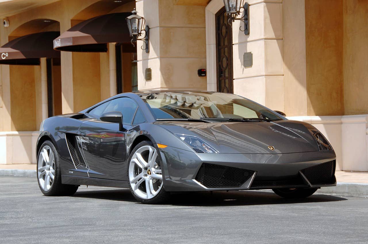Norev 1/18 - Lamborghini Gallardo LP560-4 Gris - Réf 187961 - Occasion