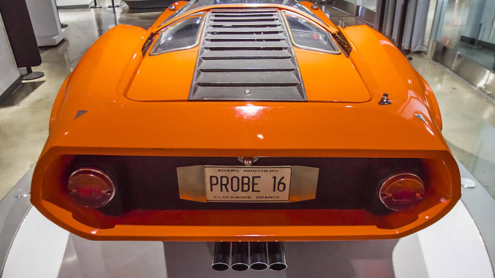 Auto Pilen Made In Spain Adams Bros Ford Probe 16 (1972