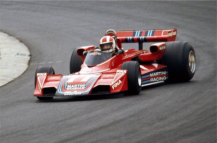 Spark 1:43 Patrick Neve Brabham BT44B #33 België GP formule 1 1976