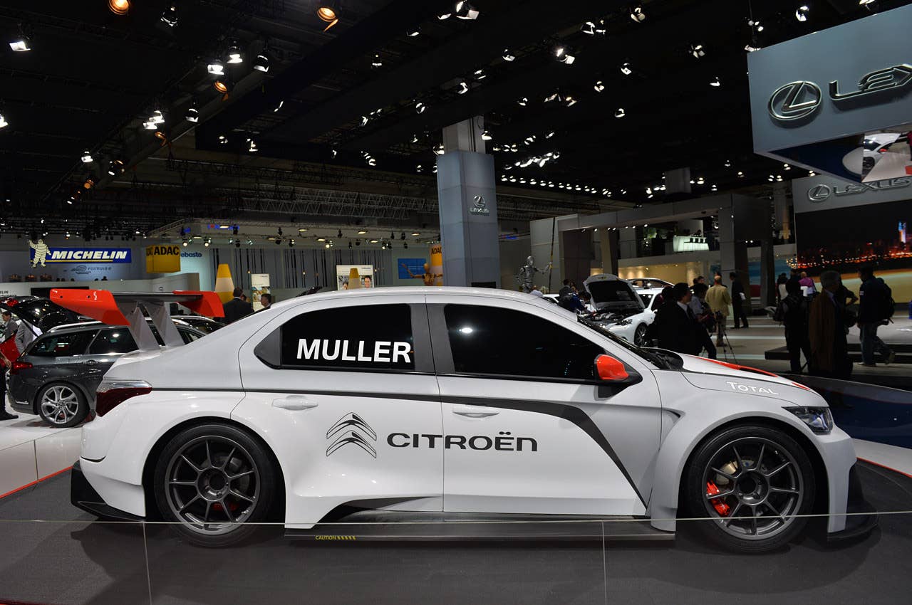 Citroën Racing - The C-Elysée WTCC in action - My Life at Speed
