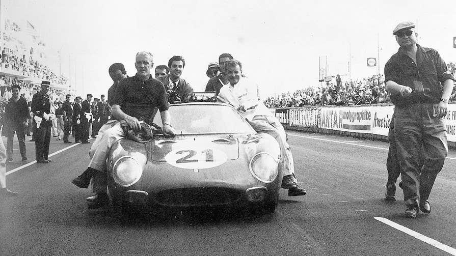 Mercury Ferrari 250 LM Le Mans 1965 – 1/43 – Réf 39 – Ancienne Miniature