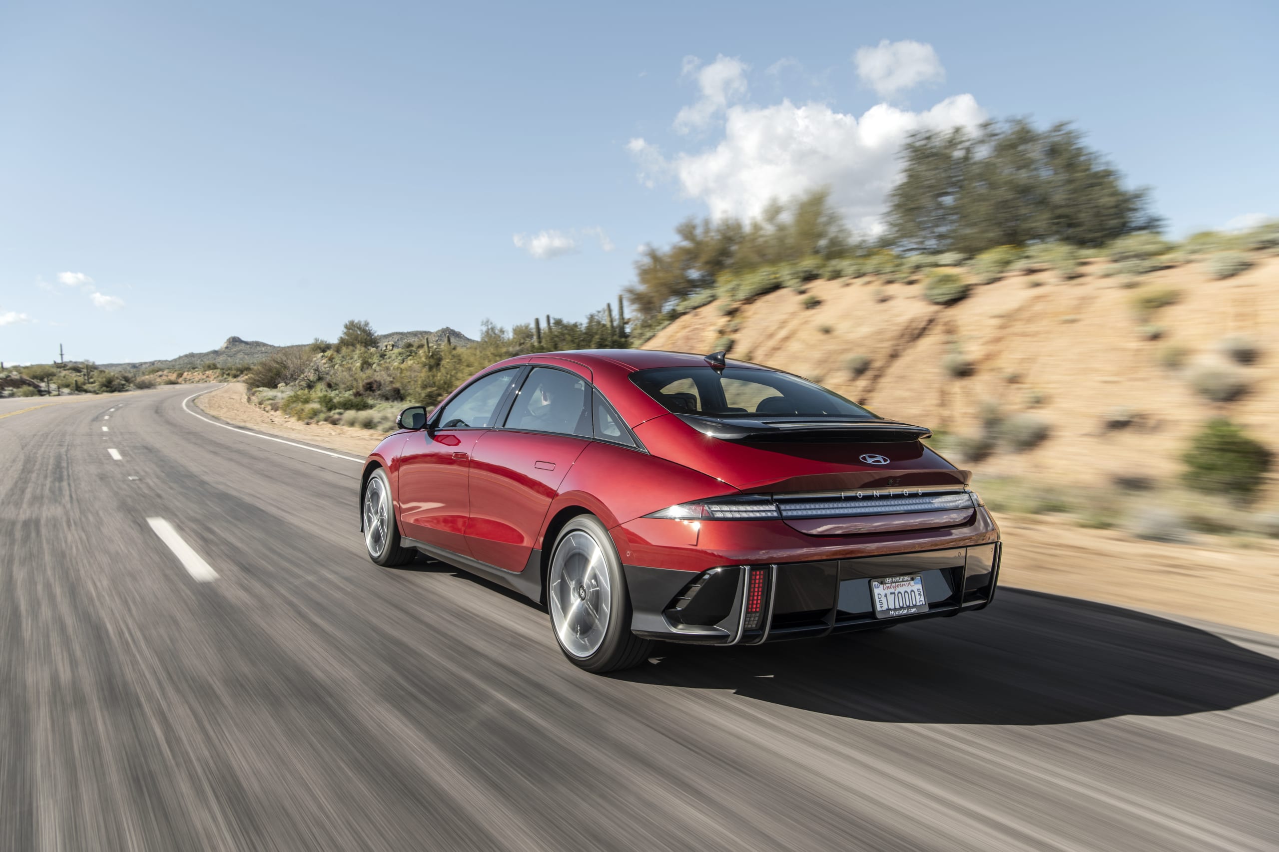 Hyundai Launches Head-Turning IONIQ 6 Lease Offer for July - Autoblog