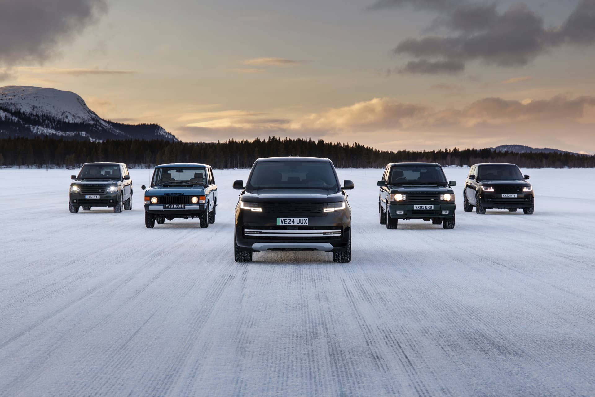Range Rover Confirms a New Electric Model Between Evoque and Range ...