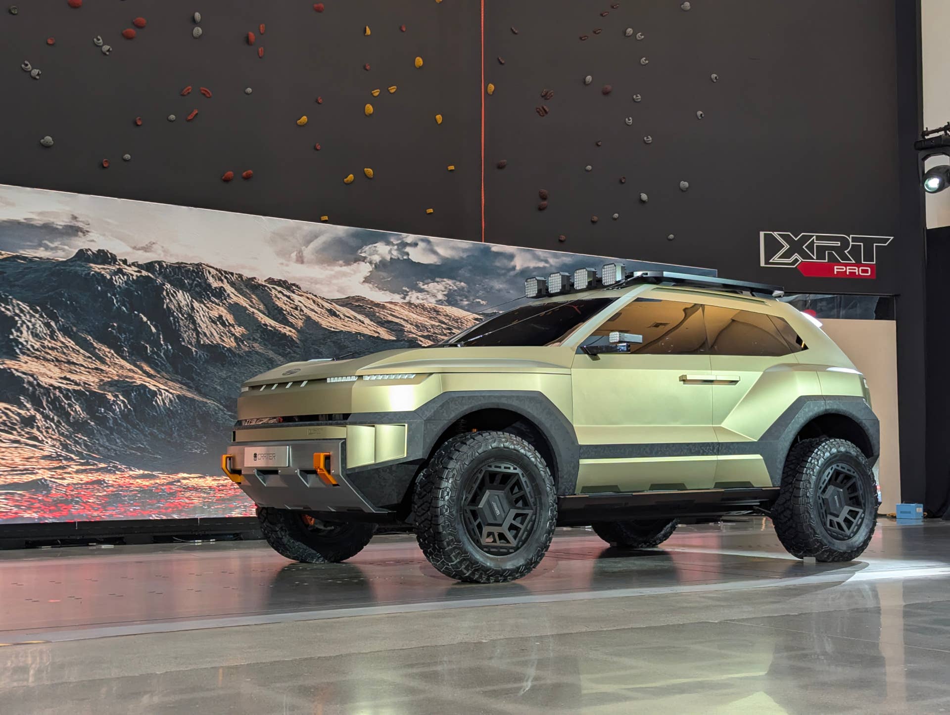 Hyundai CRATER Concept