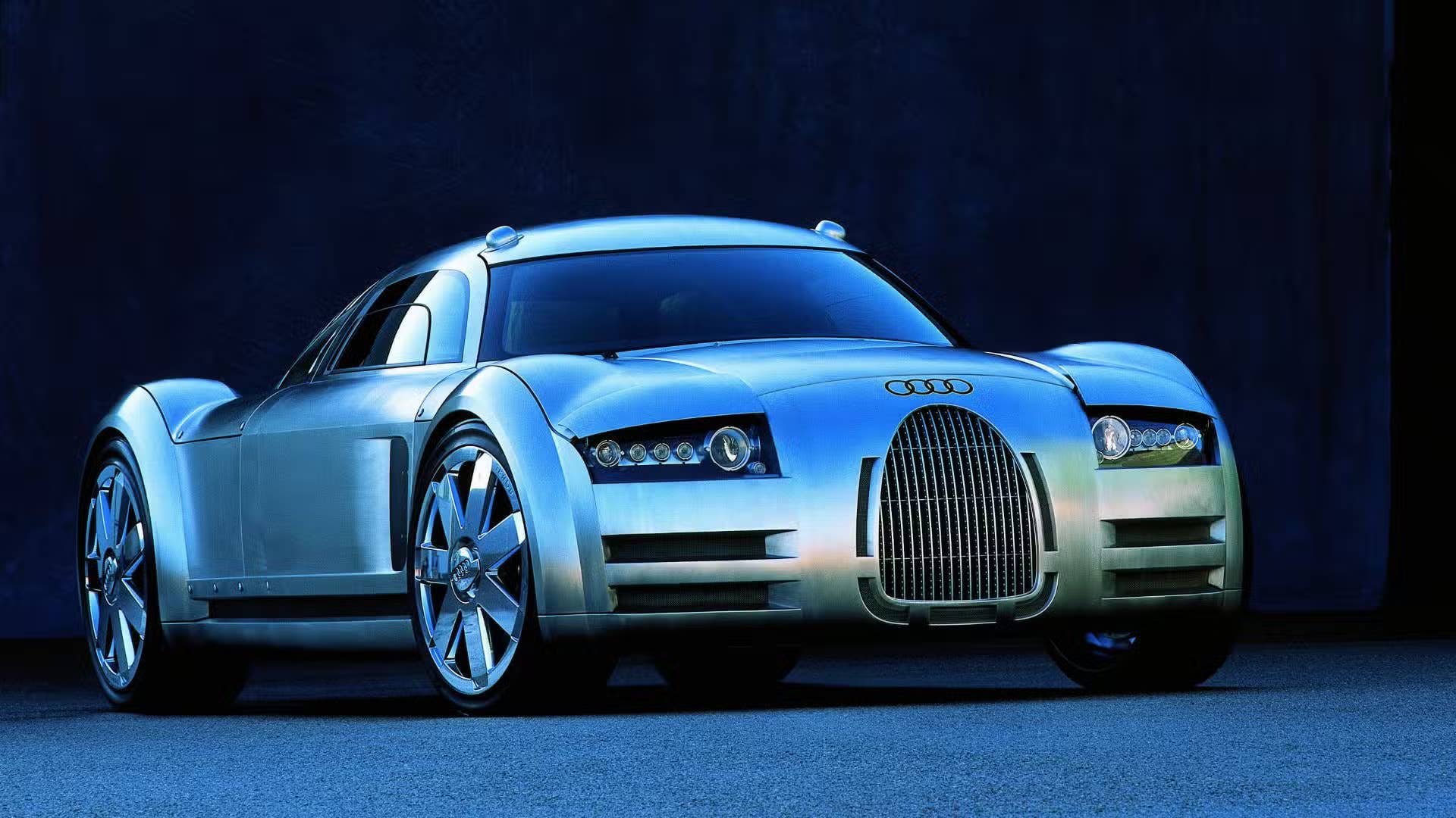 25 Years Ago, Audi's Rosemeyer Concept Was A Steampunk Supercar With A ...