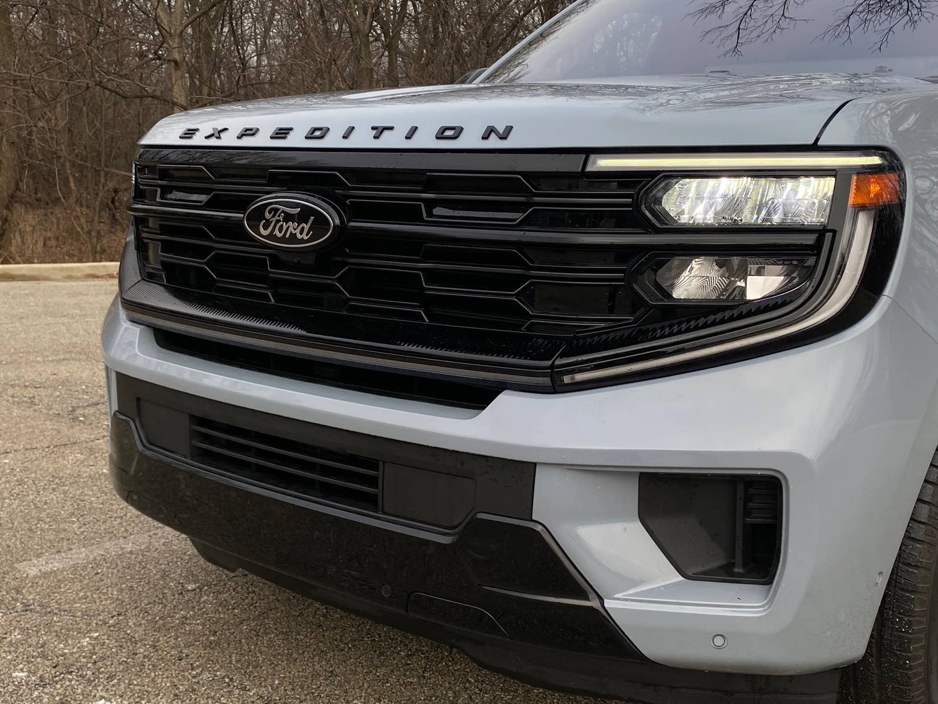 I Drove the 2026 Ford Expedition Platinum Stealth Performance Package ...