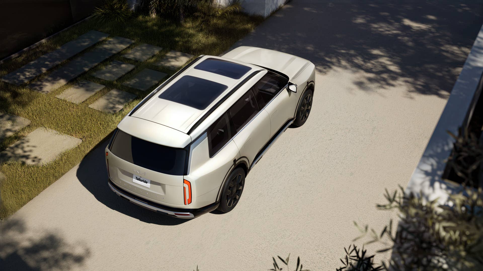 2027 Kia Telluride Hybrid