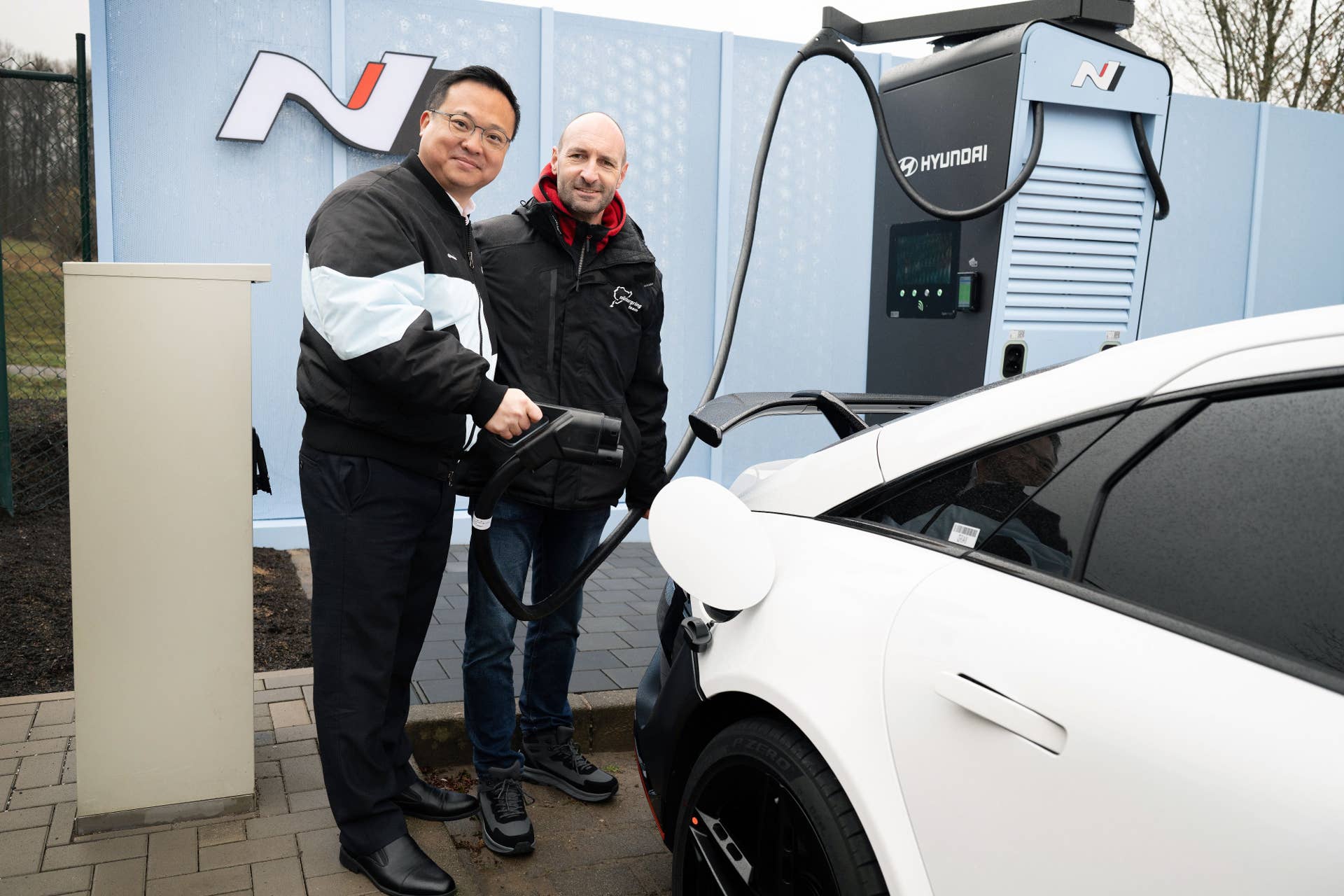 Hyundai Nurburgring Fast Charger