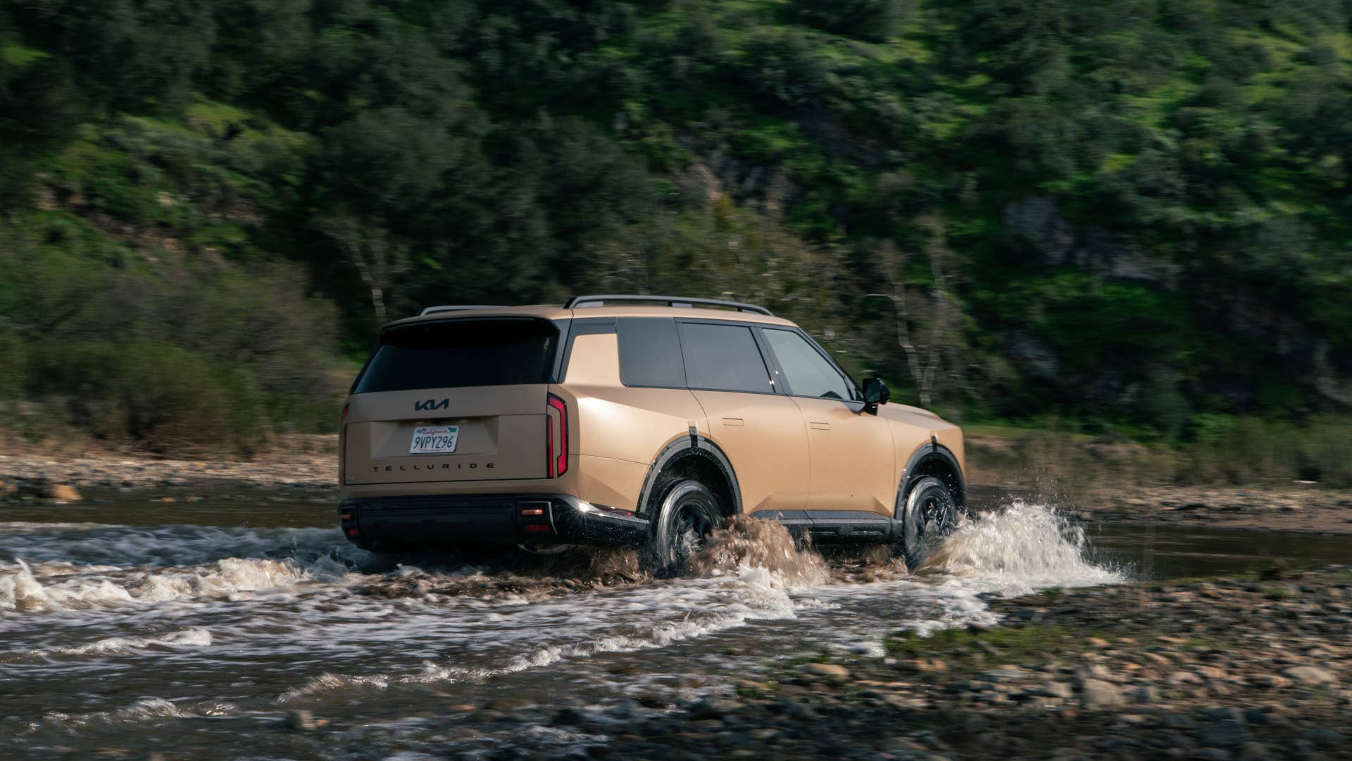 2027 Kia Telluride X-Pro